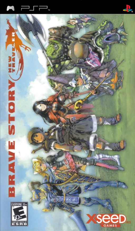 Brave Story - New Traveler (USA)